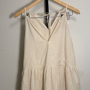 EUC Universal Thread Eyelet Shells Maxi Dress Size Medium